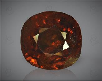Natural Hessonite Garnet (Gomed) Certified 6.81 cts ( 1585 )